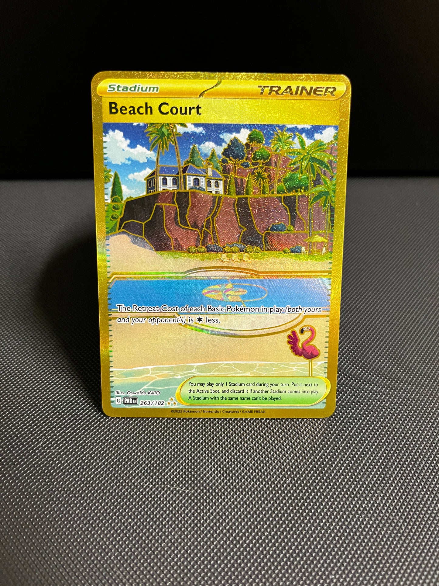 Beach Court - Paradox Rift
