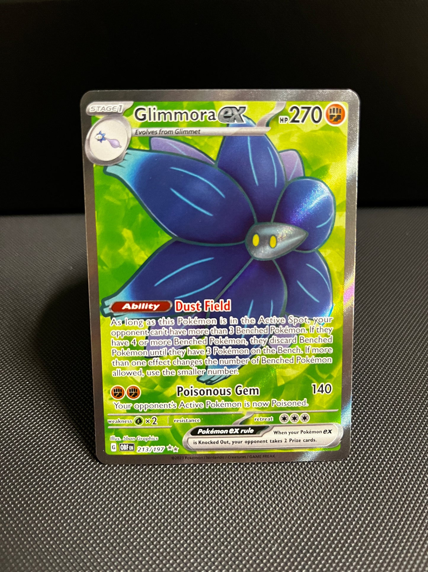 Glimmora ex - Obsidian Flames