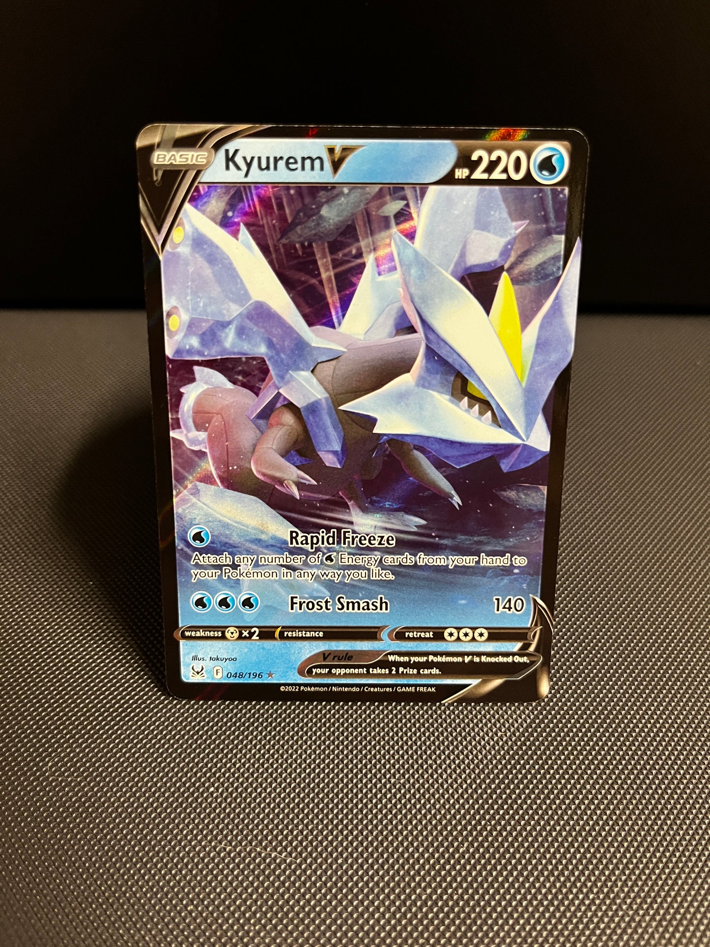 Kyurem V - Lost Origin