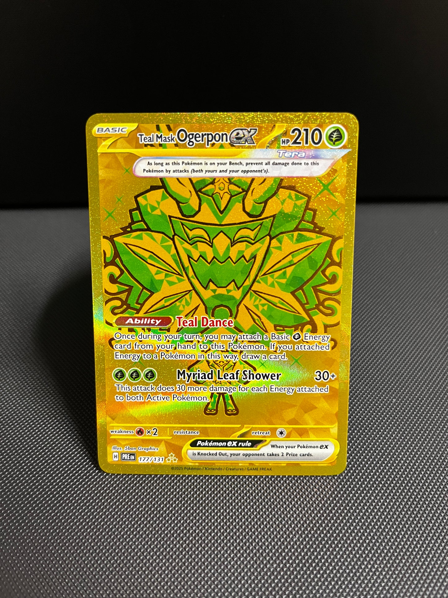 Teal Mask Ogerpon ex - Prismatic Evolutions