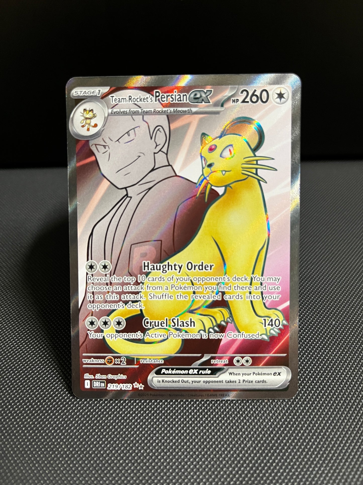 Team Rocket's Persian ex - Destined Rivals