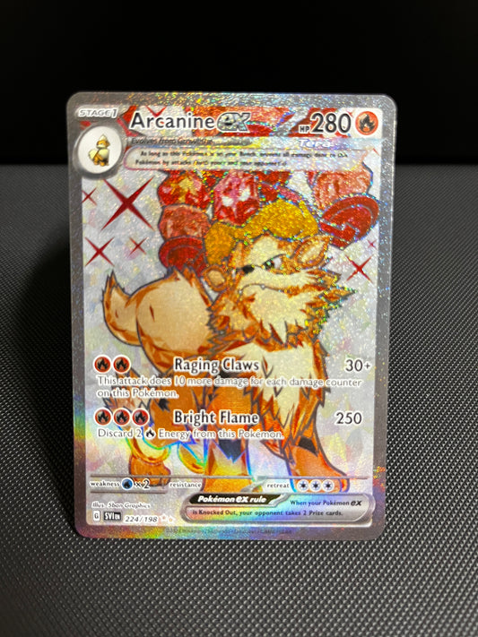 Arcanine ex - Scarlet & Violet
