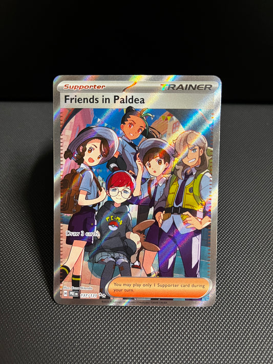 Friends in Paldea - Prismatic Evolutions