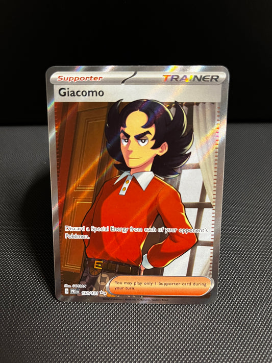 Giacomo - Prismatic Evolutions