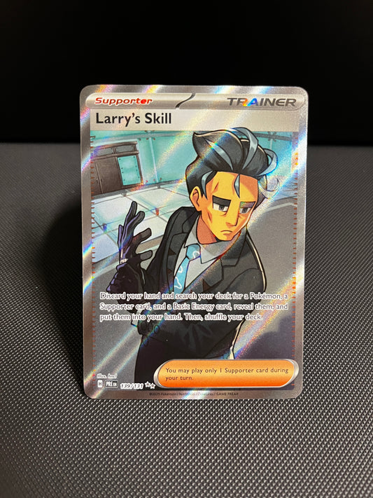 Larry's Skill - Prismatic Evolutions