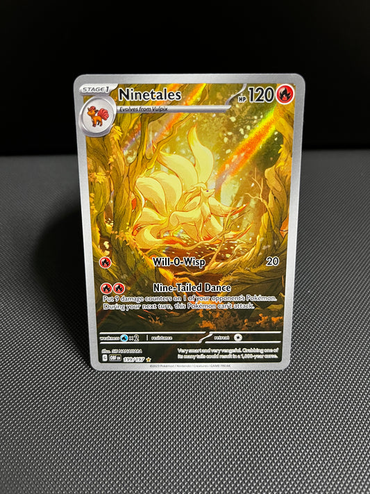 Ninetales - Obsidian Flames