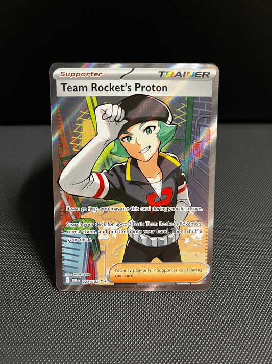 Team Rocket's Proton - Destined Rivals